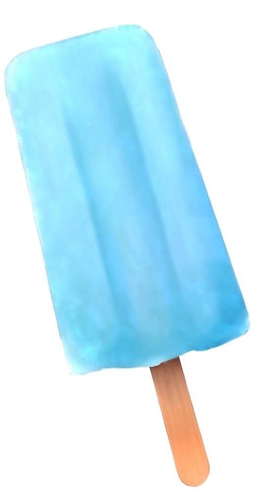 "Kingdom Hearts Sea Salt Ice Cream " by achiachi Redbubble