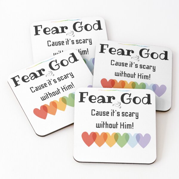 Item preview, Fear God- Hearts  designed and sold by mindmaster007.