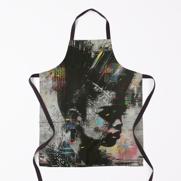 Item preview, Pixel Punk Portrait designed and sold by Retro Type.