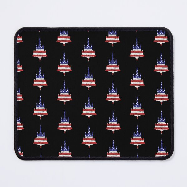 Item preview, B-58 Hustler Supersonic Strategic Bomber Jet Patriotic Flag Silhouette designed and sold by RealPilotDesign.