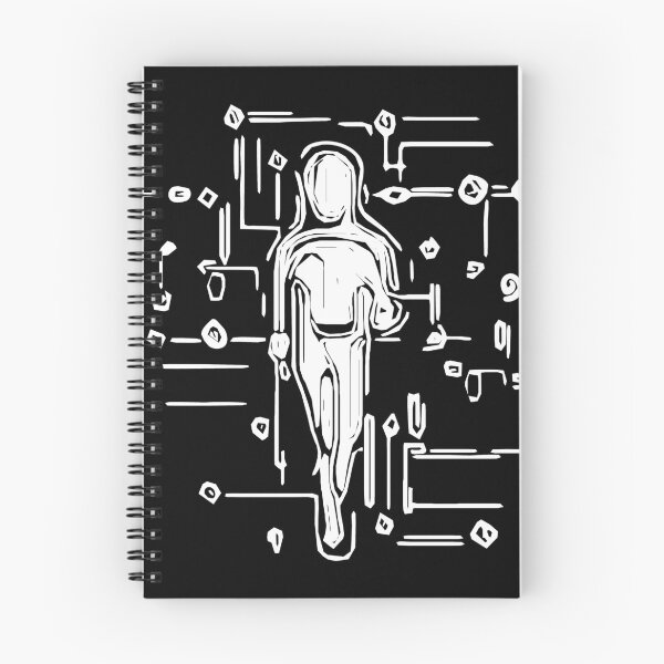 Item preview, Microchip model catwalk | Retro Futuristic minimalist designed and sold by NoNoNomad.