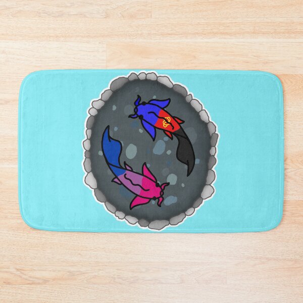 Item preview, Polyamorous and Bi Pride Flag Koi Pond designed and sold by CastleOfDragons.