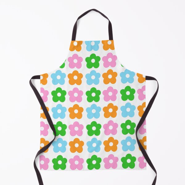 Item preview, Multi Retro Groovy Flower Power Patter designed and sold by OneThreeSix.