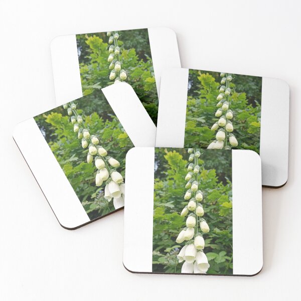 Item preview, White foxglove  designed and sold by Oubaitory.