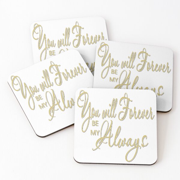 Item preview, you will forever be my always designed and sold by LaughingProf.
