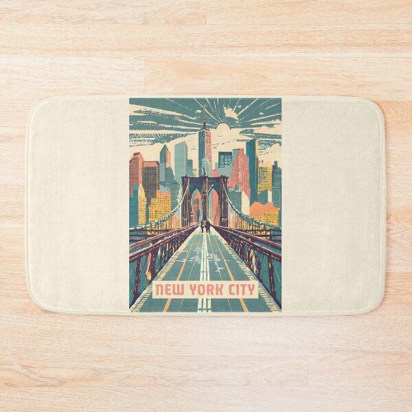 Item preview, New York City designed and sold by BoKev.