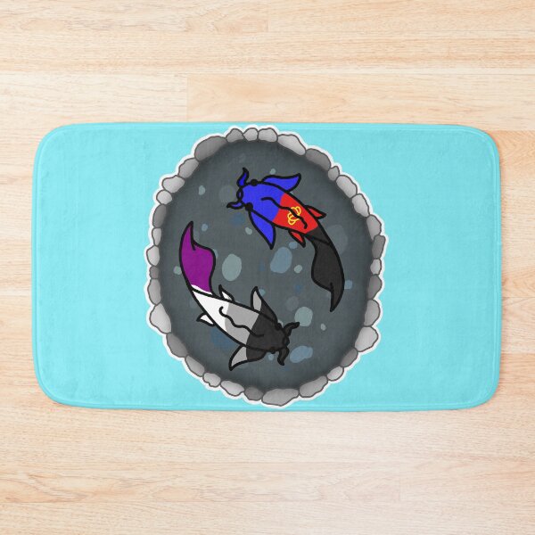 Item preview, Polyamorous and Ace Pride Flag Koi Pond designed and sold by CastleOfDragons.
