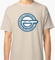 Ghost in The Shell Laughing Classic T-Shirt