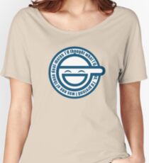 Ghost in The Shell Laughing Women's Relaxed Fit T-Shirt