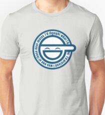 Ghost in The Shell Laughing Unisex T-Shirt