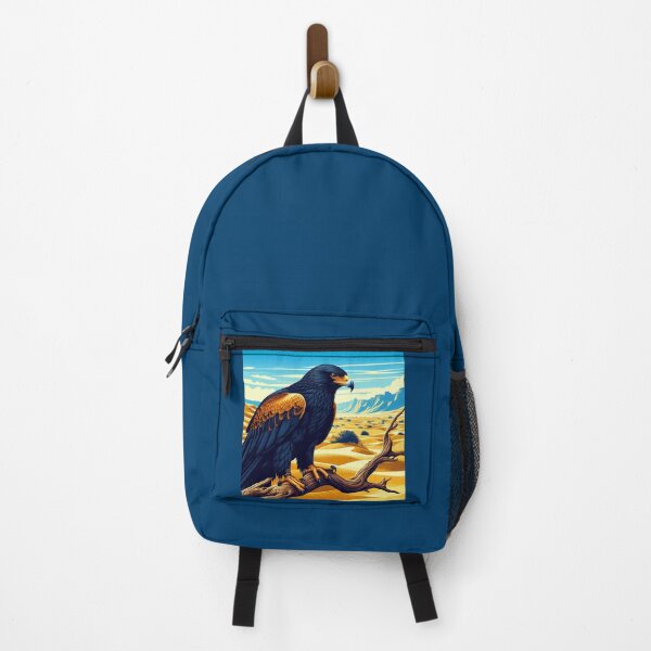 Item preview, Eagle in the desert /Vultures sitting on a branch designed and sold by Marici8.