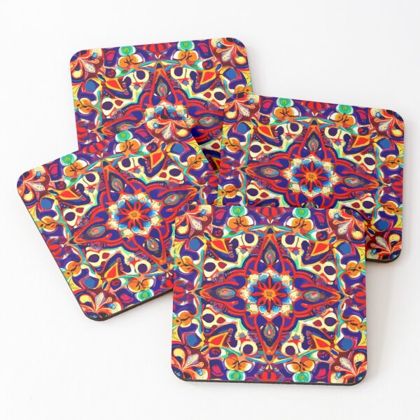 Item preview, Carnival of the Astral Harlequin designed and sold by Highlandkings.