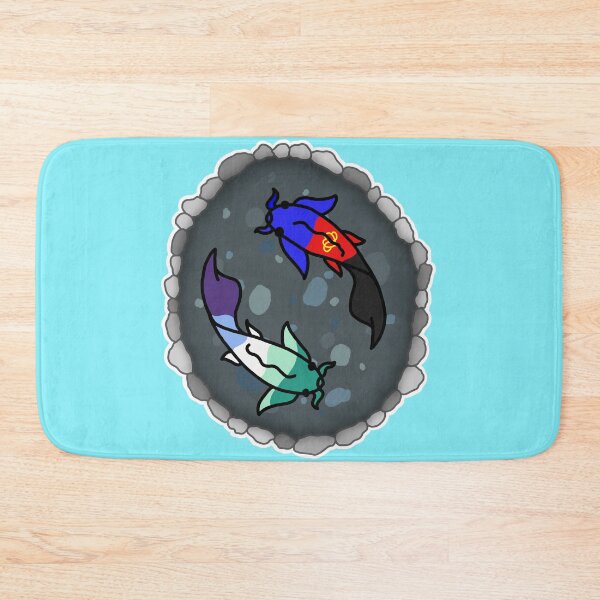 Item preview, Polyamorous and Gay Pride Flag Koi Pond designed and sold by CastleOfDragons.