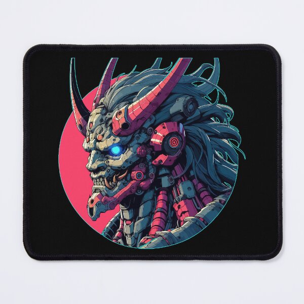 Item preview, Cool Oni Mecha Demon designed and sold by TomFrontierArt.