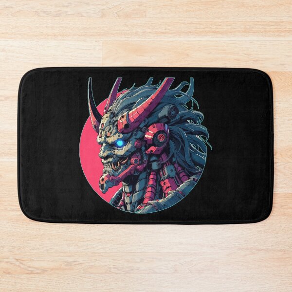 Item preview, Cool Oni Mecha Demon designed and sold by TomFrontierArt.