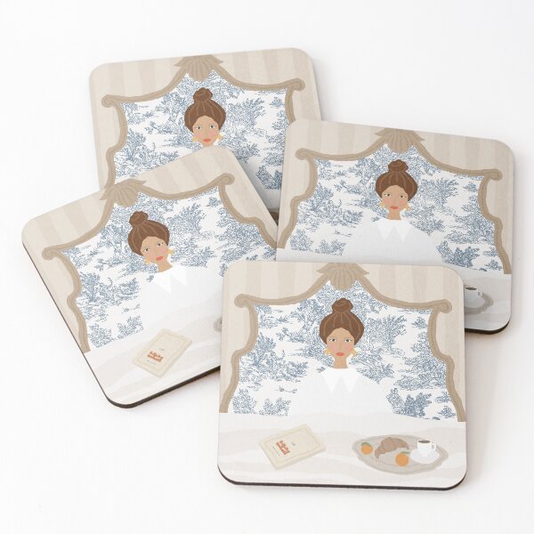 Item preview, Early morning in bed designed and sold by juliaemelian.