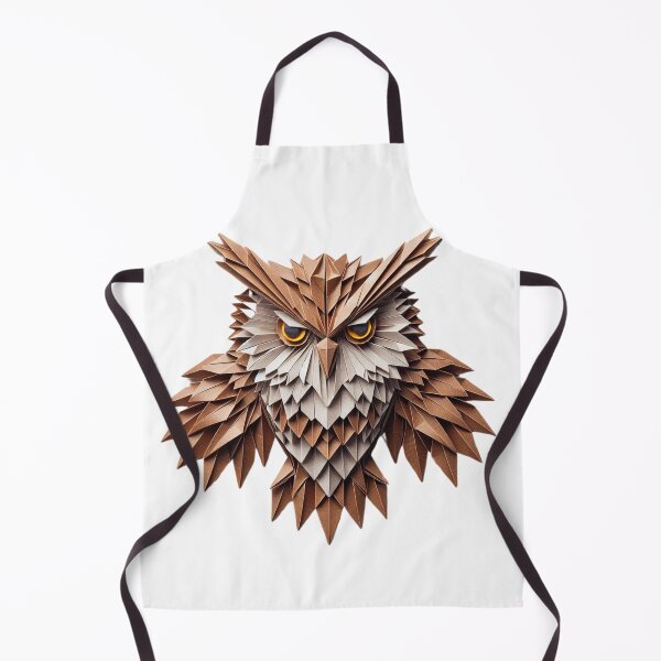 Item preview, Owl - Exotic Origami Animal Art Collection designed and sold by MiszungART.
