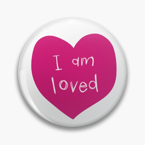 Item preview, I am loved designed and sold by FoundedInJesus.