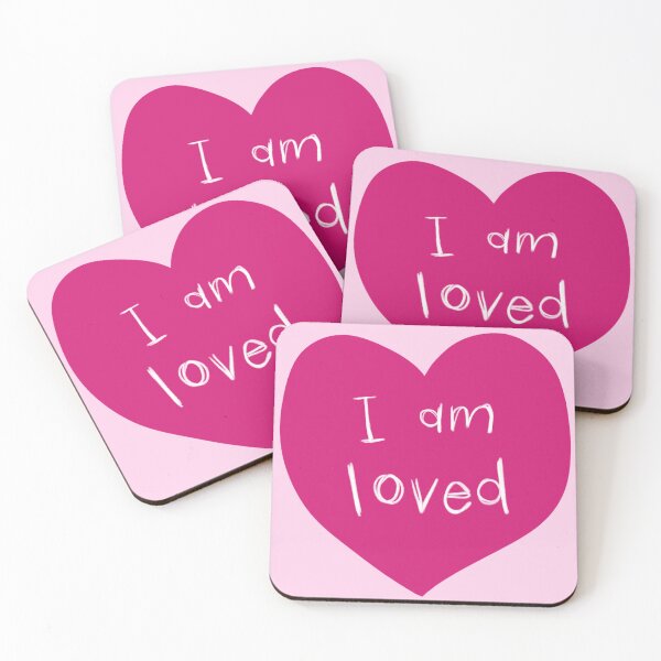 Item preview, I am loved designed and sold by FoundedInJesus.