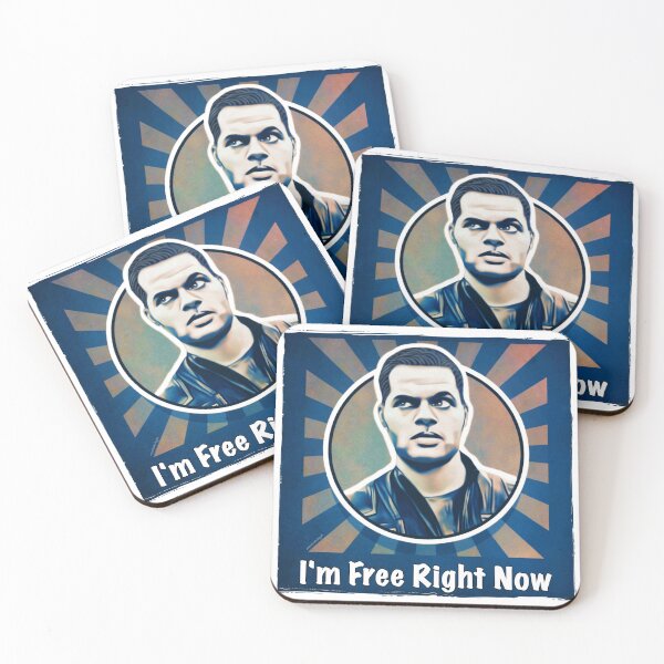Item preview, Amos Free Right Now designed and sold by orionlodubyal.