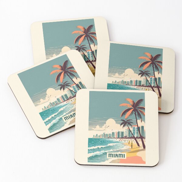 Item preview, Miami designed and sold by BoKev.