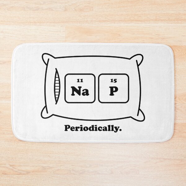 Item preview, Nap Periodic Table designed and sold by ScienceCorner.