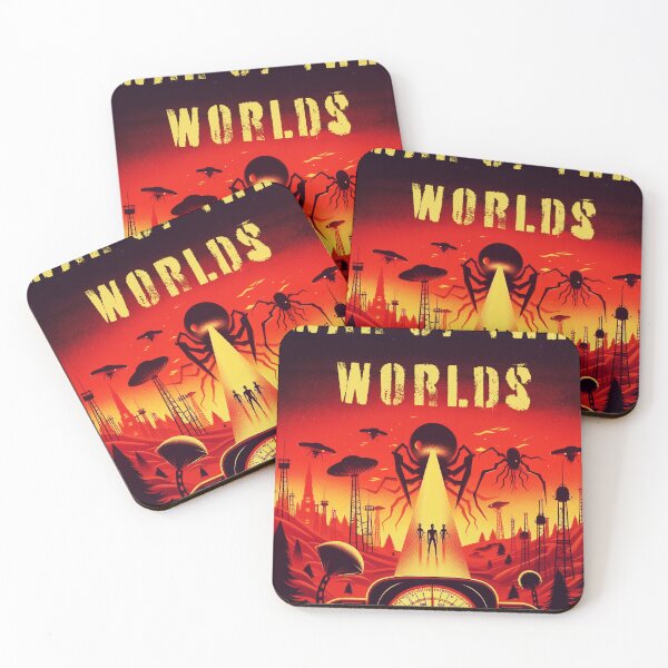 Item preview, War of the worlds designed and sold by Art Dila Studio.