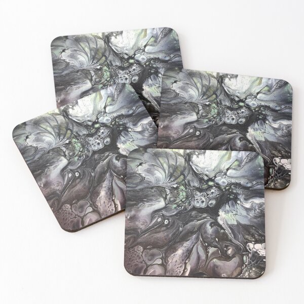 Item preview, Blurred gray green stone designed and sold by Jennifer Leavey Designs.