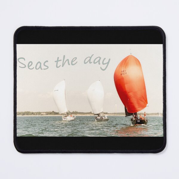 Item preview, Seas The Day: Sunny Day Sailing designed and sold by InbalTurShalom.