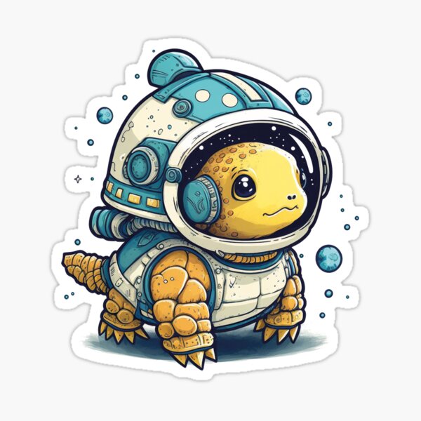 Item preview,  Space Turtles designed and sold by Krasnovaovaova.