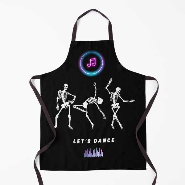 Item preview, "Skeleton Dance T-Shirt - Let's Dance!" designed and sold by ChitraWoman.