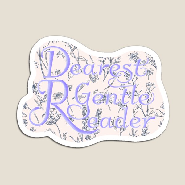 Aperçu de l'œuvre Dearest Gentle Reader créée et vendue par LovelyScarecrow.