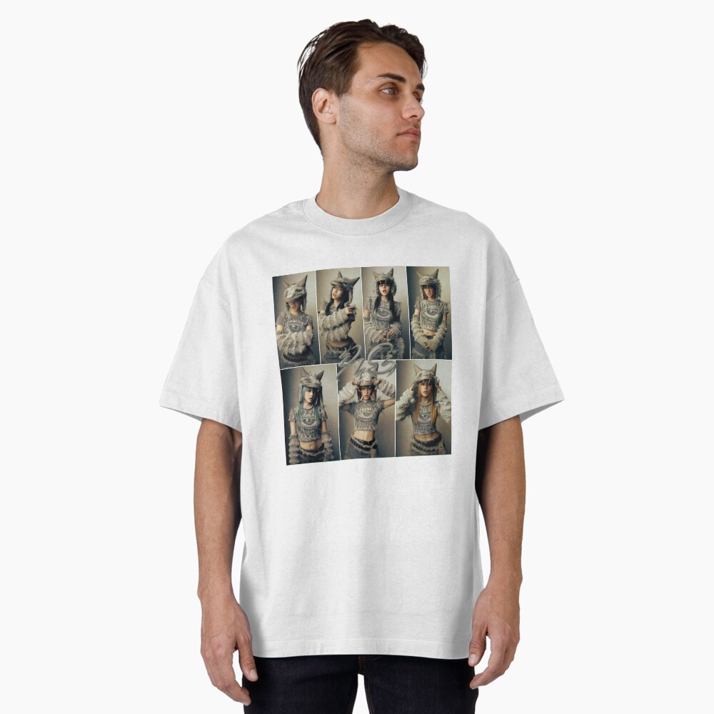 XG Merch Woke Up T-Shirt Men/Women New Album Mouth Pattern