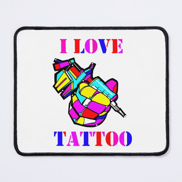 Item preview, I love tattoo designed and sold by l-art-a-titi.