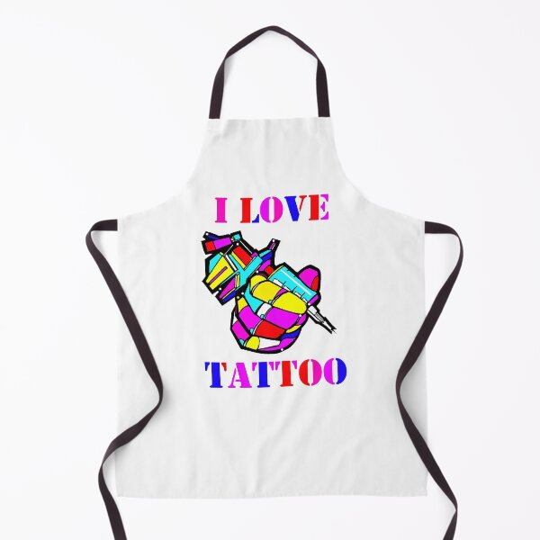 Item preview, I love tattoo designed and sold by l-art-a-titi.