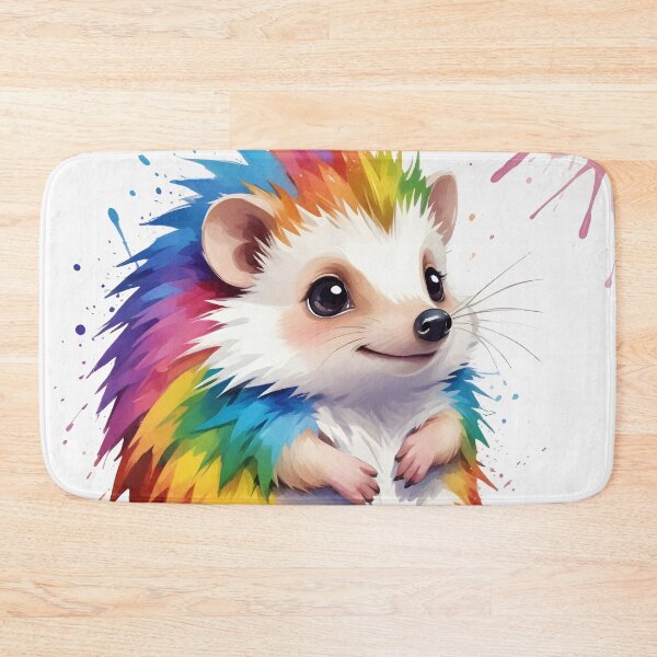 Item preview, Watercolor Hedgehog designed and sold by WildlifeInc.