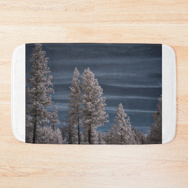 Item preview, Infrared tree tops in white designed and sold by Cblifeisgood.
