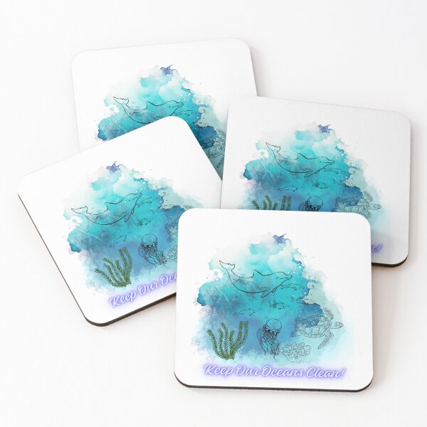 Item preview, Keep Our Oceans Clean designed and sold by Andromeda2024.