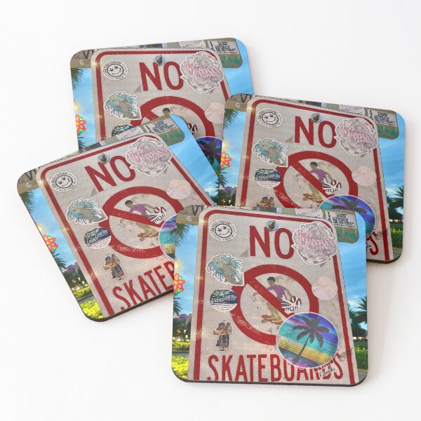 Item preview, No Skateboarders designed and sold by MatrixTattoo.