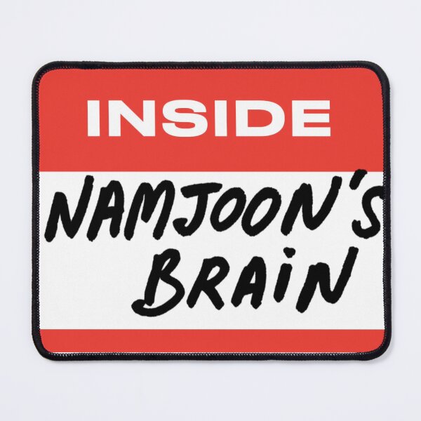 Item preview, inside namjoon's brain designed and sold by leahfrommars.