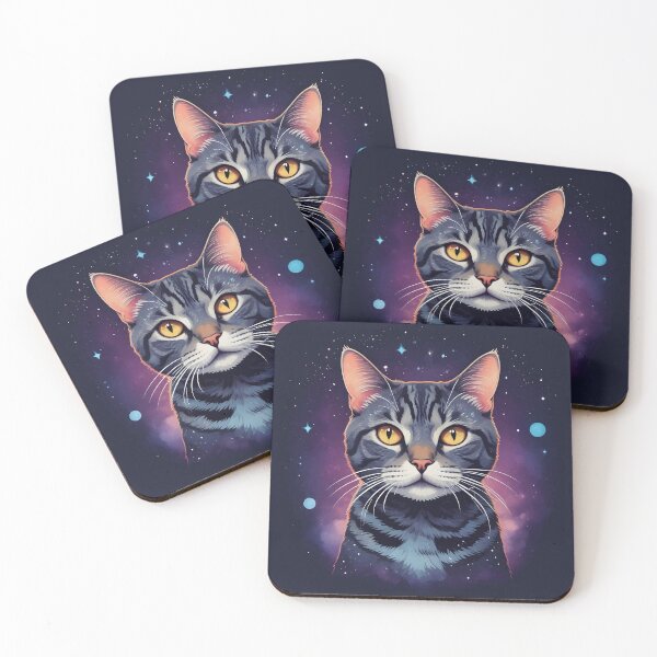 Item preview, Stellar Whiskers designed and sold by WildlifeInc.