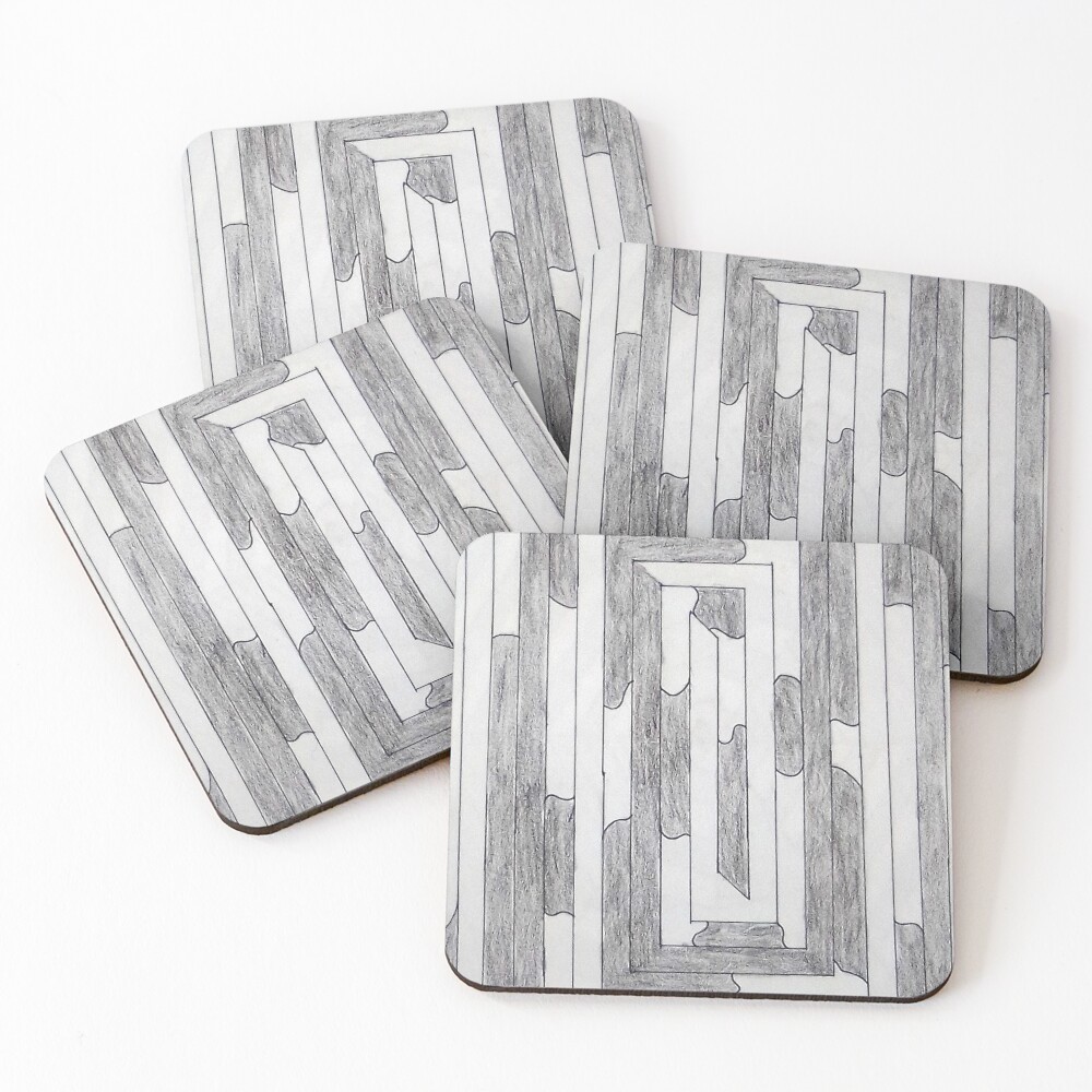 Item preview, Coasters (Set of 4) designed and sold by VisionaryHarbor.