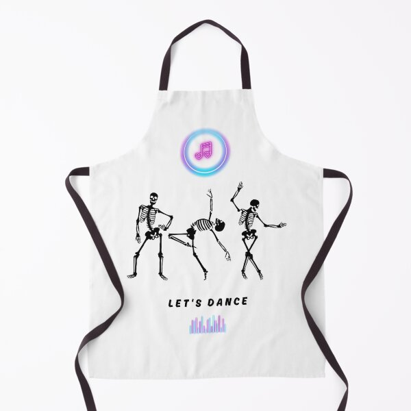 Item preview, "Skeleton Dance T-Shirt - Let's Dance!" designed and sold by ChitraWoman.