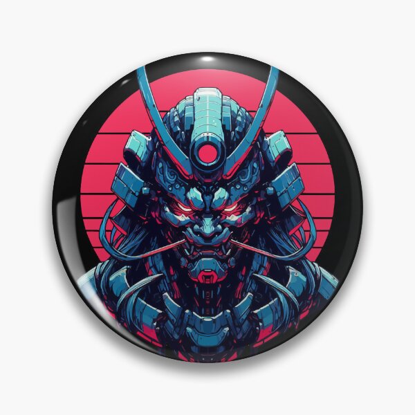 Item preview, Oni Samurai Mecha Demon designed and sold by TomFrontierArt.
