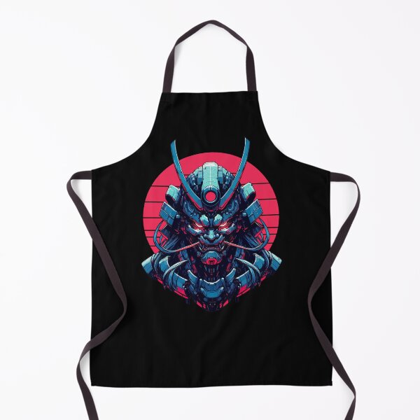 Item preview, Oni Samurai Mecha Demon designed and sold by TomFrontierArt.