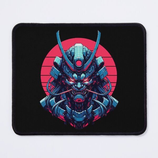 Item preview, Oni Samurai Mecha Demon designed and sold by TomFrontierArt.