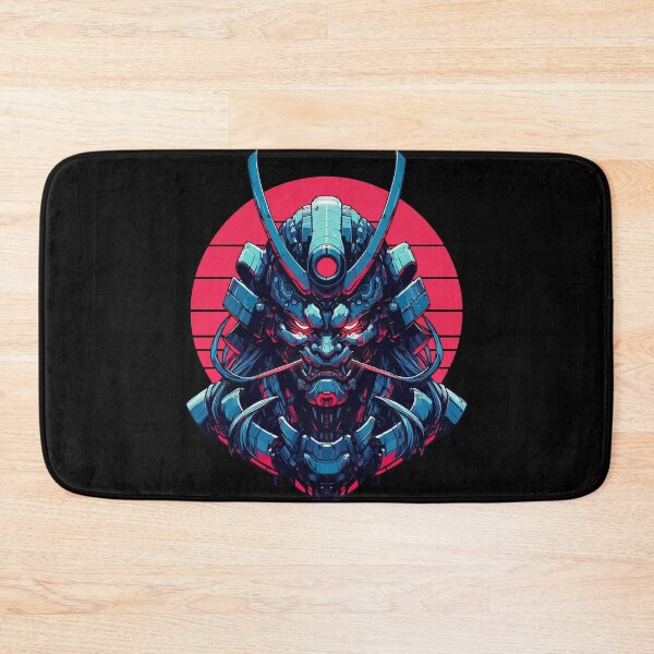 Item preview, Oni Samurai Mecha Demon designed and sold by TomFrontierArt.