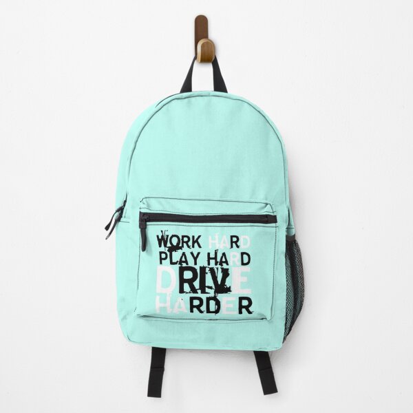 Item preview, work play, drive harder designed and sold by LaughingProf.