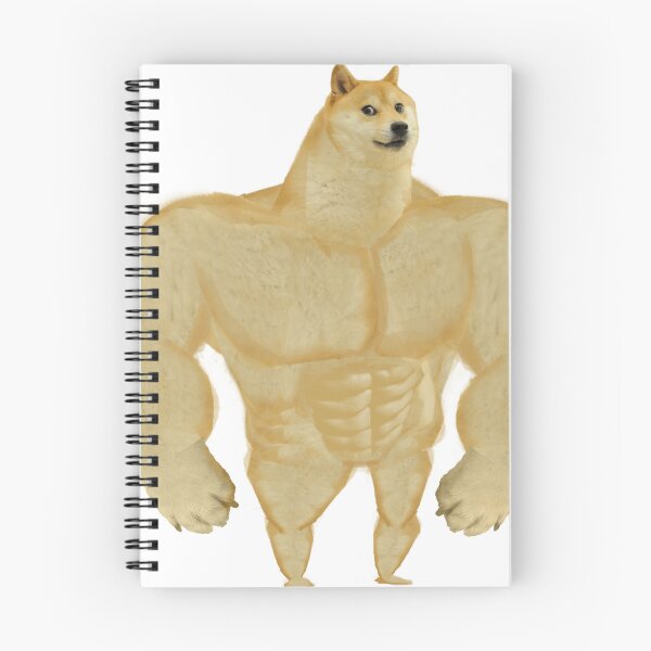 Item preview, Buff doge meme designed and sold by Onestop Shop.