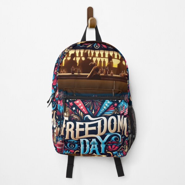 Item preview, Freedom day and happyness designed and sold by Omniweb.app.